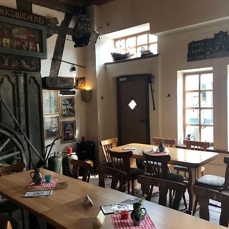 Hotel-Pension Markt-Scheune Anno 1652 Vlotho Luaran gambar
