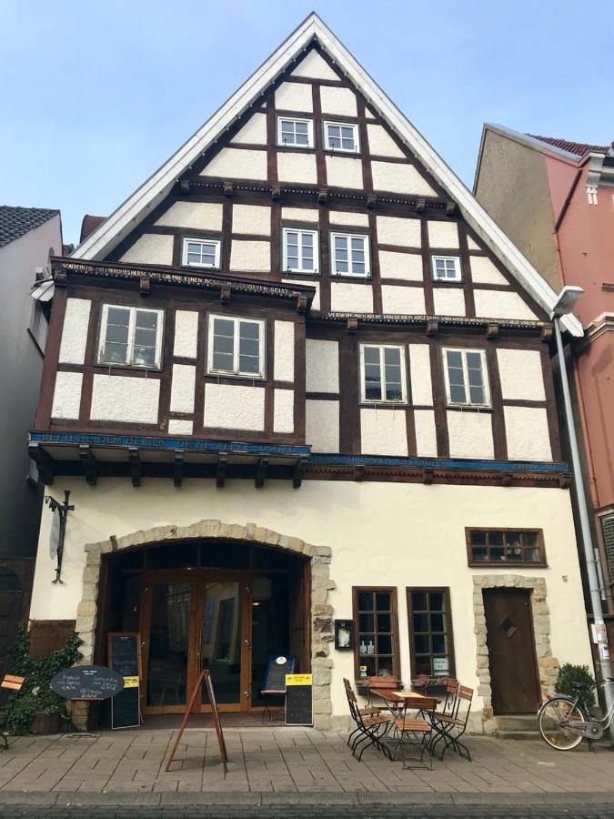 Hotel-Pension Markt-Scheune Anno 1652 Vlotho Luaran gambar