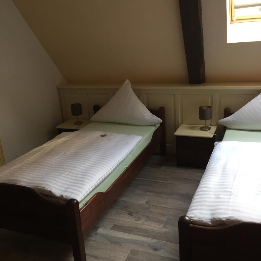 Hotel-Pension Markt-Scheune Anno 1652 Vlotho Luaran gambar