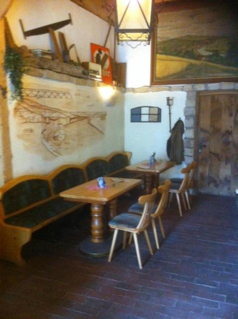 Hotel-Pension Markt-Scheune Anno 1652 Vlotho Luaran gambar