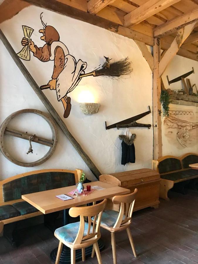 Hotel-Pension Markt-Scheune Anno 1652 Vlotho Luaran gambar